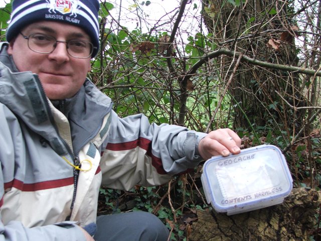 Geocaching - First attempt