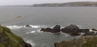 View from Burgh Islans