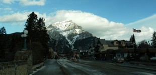 Banff Main Street