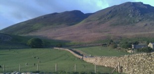 View from the B&B 