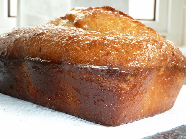 Herman Lemon Cake