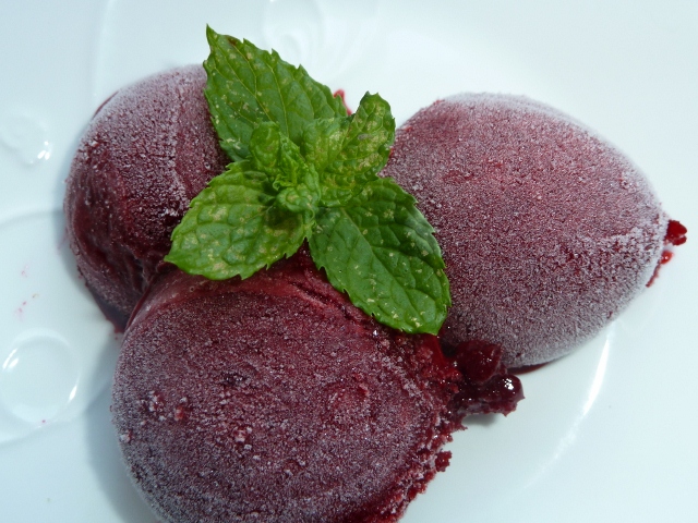 Blackberry Sorbet